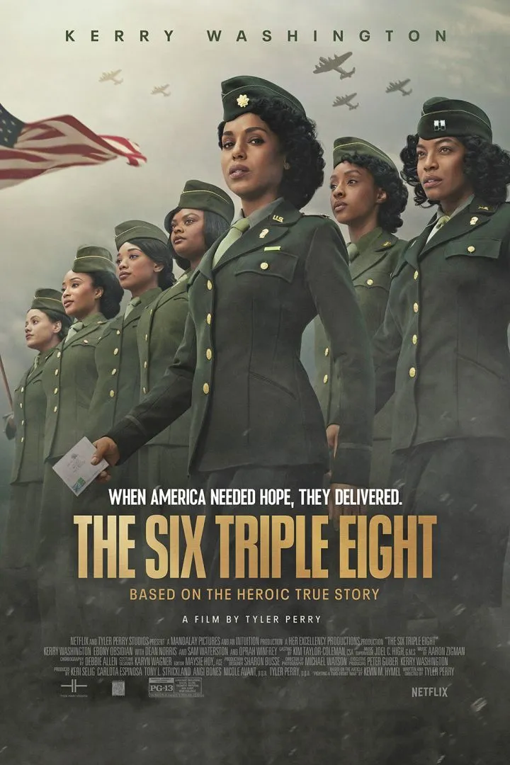 The Six Triple Eight (2024) – Hollywood Movie